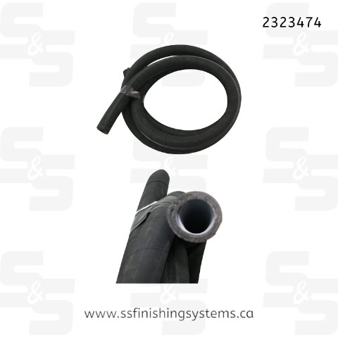 2323474 Wagner LP Hose DN25-PN10-EPDM/metre
