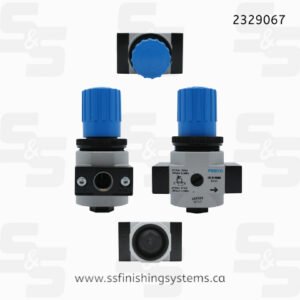 Wagner Pressure Regulator LR-1/4-mini with MP