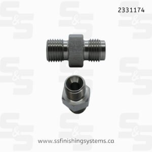Wagner Fitting For Block G1/4 X G1/4 Nipple