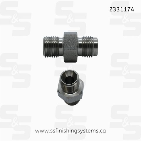 2331174 Wagner Fitting For Block G1/4 X G1/4 Nipple