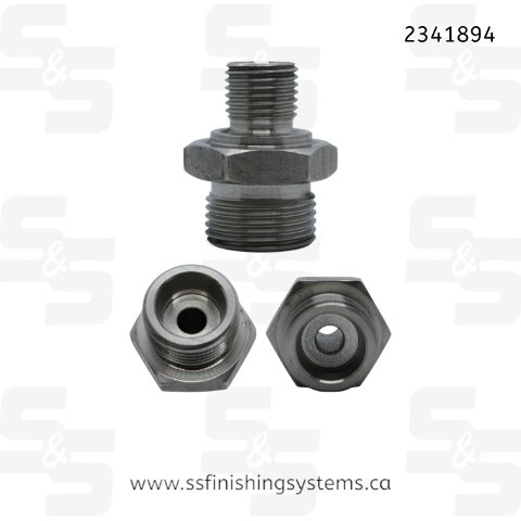 DOUBLE FITTING 8/32: G1/4