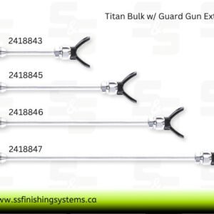 Titan Bulk w/ Guard Gun Extension
