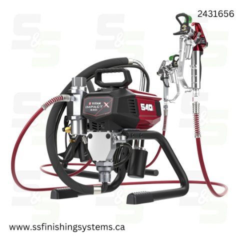 2431656 Impact X 540I SKID, COMP, 120V