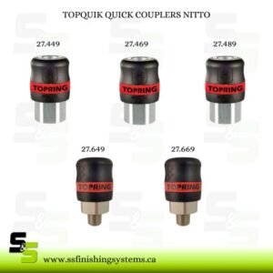 27.449 TOPQUIK QUICK COUPLERS NITTO