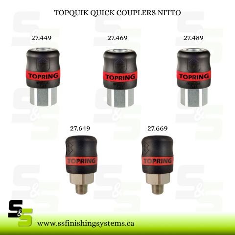 TOPQUIK QUICK COUPLERS NITTO