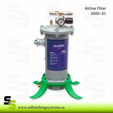 3000-01 Airline Filter, Regulator, 2-Outlets