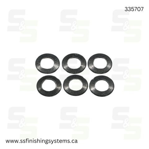 SPRING WASHERS SET of 6 (in 384912)