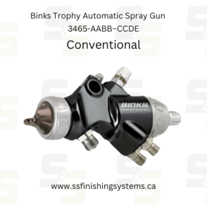 Binks Trophy Series Automatic Spray Gun-3465