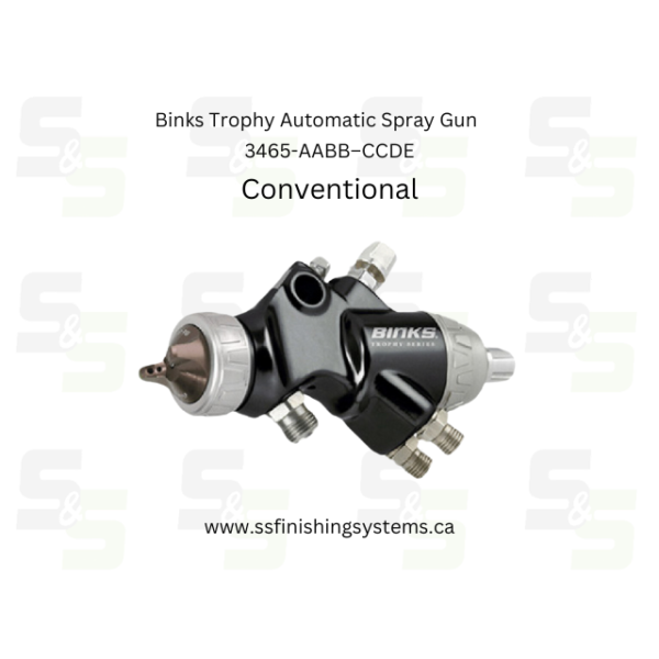 Binks Trophy Series Automatic Spray Gun-3465