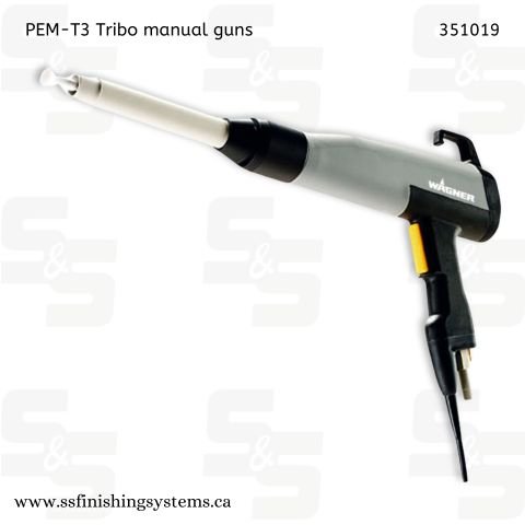 PEM-T3 Tribo Manual Gun