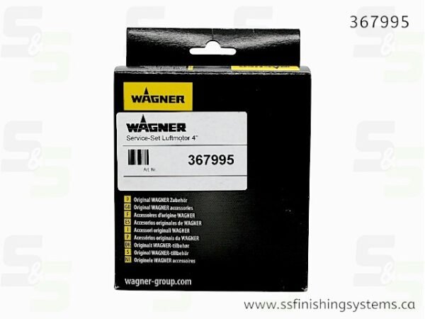 367995 Wagner Service Kit for Puma Pump (Air)