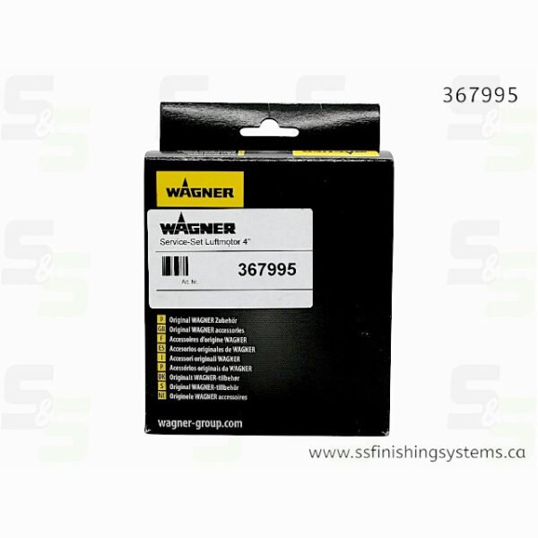 367995 Wagner Service Kit for Puma Pump (Air)