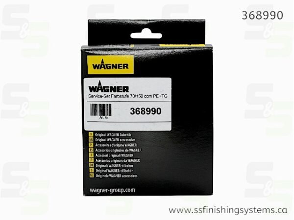 368990 Wagner Service Kit for Pump PP70 and 150 ccm (PE+TG)