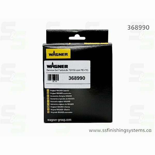 368990 Wagner Service Kit for Pump PP70 and 150 ccm (PE+TG)