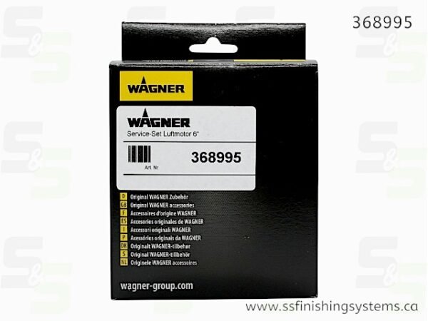 Wagner Air Motor Service Kit for Leopard 6