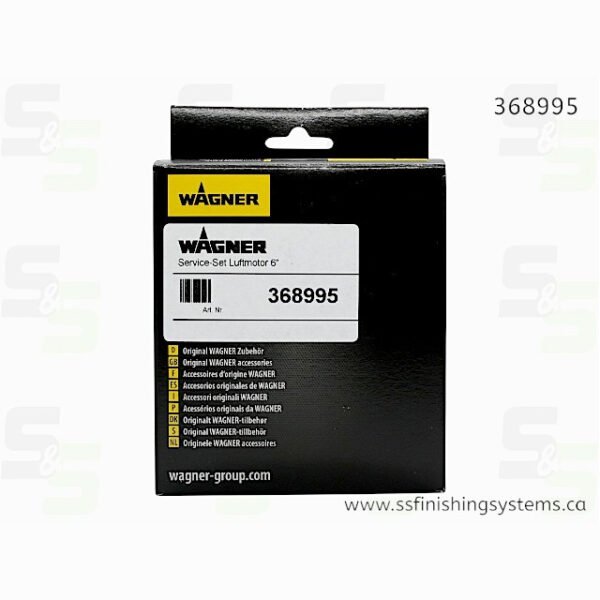Wagner Air Motor Service Kit for Leopard 6