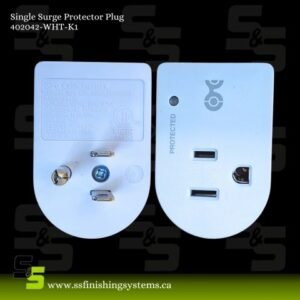 SINGLE-OUTLET SURGE PROTECTOR