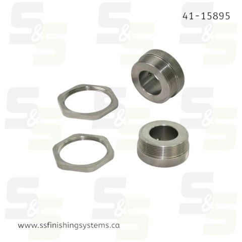 Binks Bung/Cover Adapter Kit
