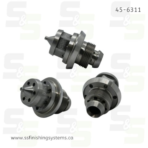 45-6311 63ASS Binks Fluid Nozzle