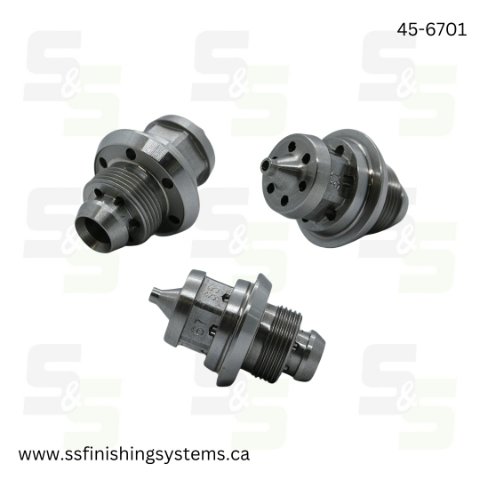 45-6701 67SS Binks FLUID NOZZLE