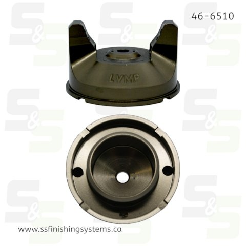 Binks AIR CAP 22L TROPHY LVMP GUN