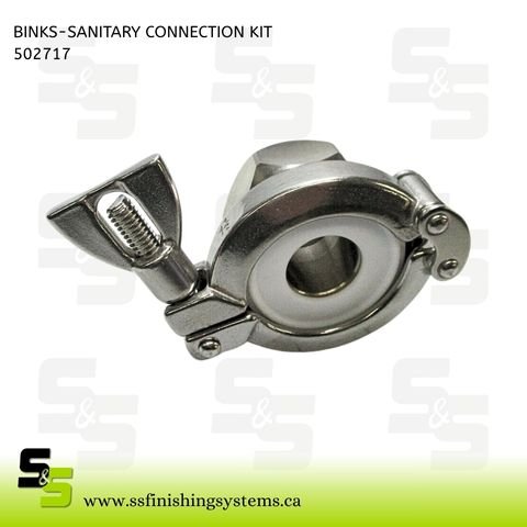 BINKS Sanitary Connection Kit 502717