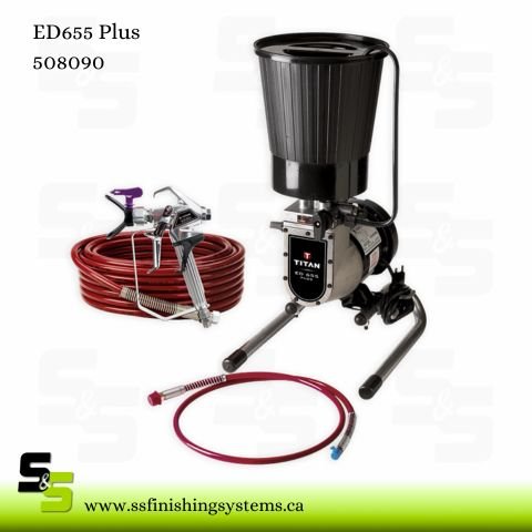 Titan ED655 Plus
