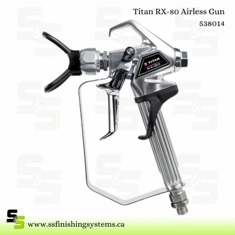 538014 Titan RX-80 Airless Gun