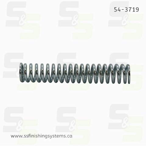 54-3719 Binks Material Spring