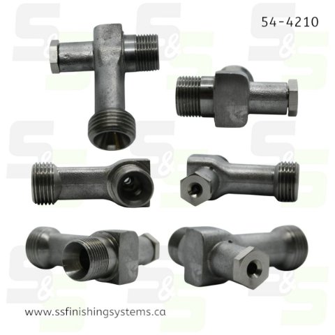 54-4210 FLUID INLET 95 GUN