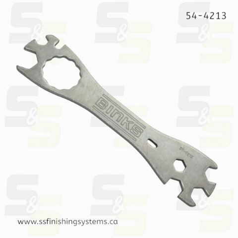 Binks Gun Wrench 95 & 95SL gun
