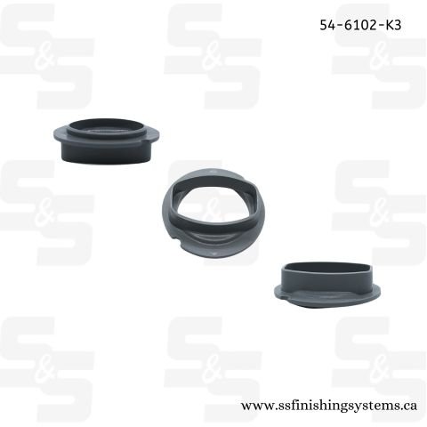 54-6102-K3 BAFFLE KIT TROPHY GUN pkg of 3
