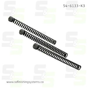 SPRING/PAD ASSEMBLY KIT TROPHY GUN KIT 3