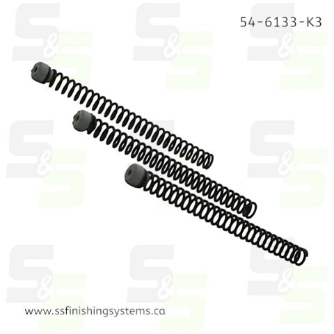 SPRING/PAD ASSEMBLY KIT TROPHY GUN KIT 3