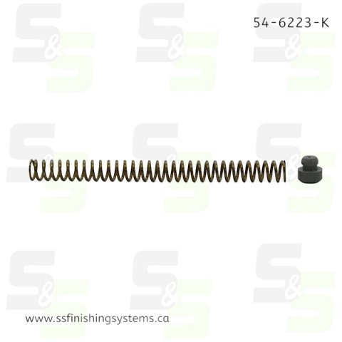SPRING/PAD ASSEMBLY KIT TROPHY T.U. GUN