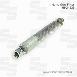 Titan In-Line Gun Filter