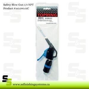 60.090.01C TOPQUICK Safety Blow Guns Kits