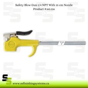 60.116 COMPACT Long Tube Safety Blow Guns