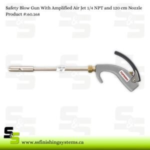 LAZER High Performance Compact Safety Blow Guns