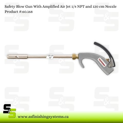 60.168 LAZER High Performance Compact Safety Blow Guns