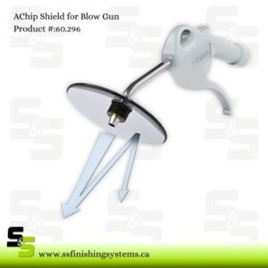 Chip Guard Shield for Blow Gun