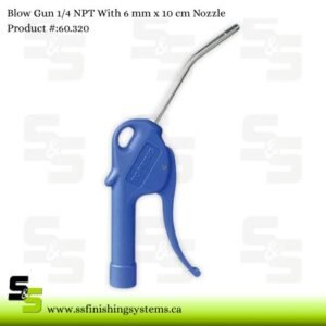 60.320 AIRPRO High Performance Non-Restricted Blow Gun