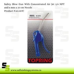 60.357C AIRPRO Safety Blow Guns with StarTip Nozzle