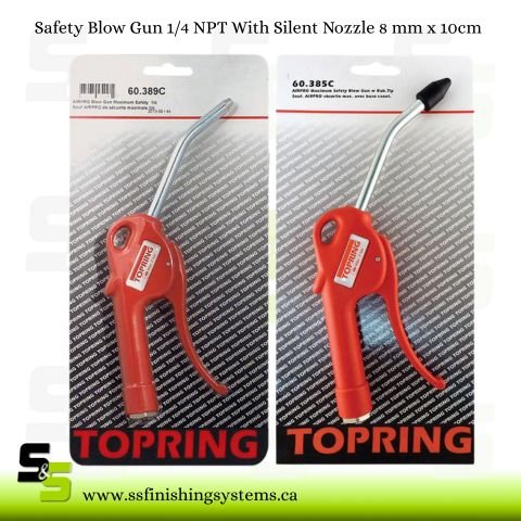 60.385C AIRPRO Maximum Safety Blow Guns