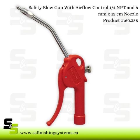 60.388 AIRPRO Silent Safety Blow Guns