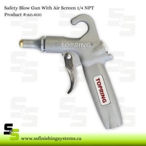 60.400 TOPGUN Protective Air Screen Safety Blow Gun
