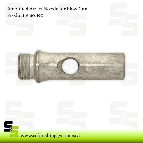 60.490 Amplified Air Jet Nozzle for Blow Gun