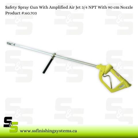 60.703 TYPHOON Extreme Performance Air Guns with Venturi Nozzle