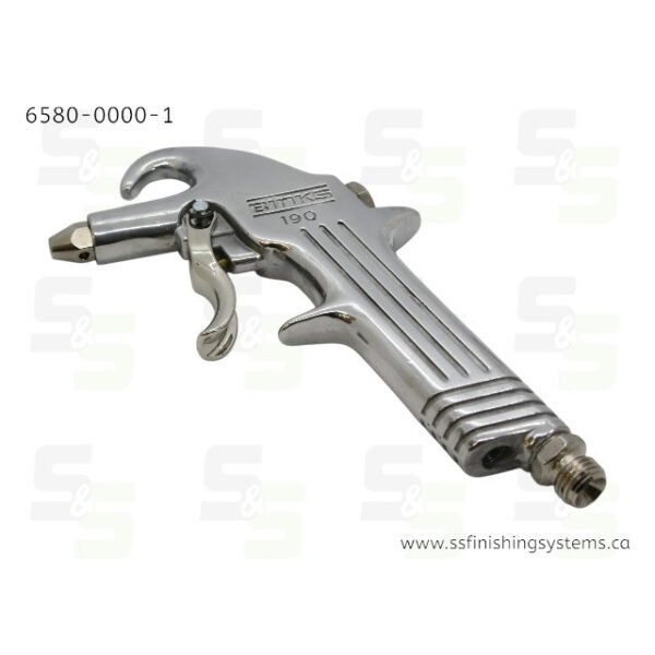 6580-0000-1 190 GUN W/60-40 NOZZLE