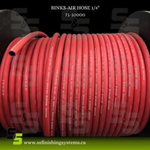 BINKS: AIR HOSE 1/4 inch